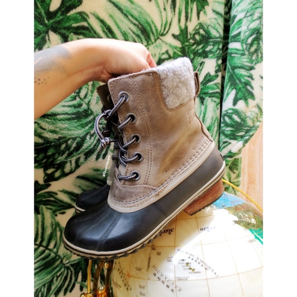 Sorel Shoes - Sorel slimpack II waterproof duck boots 🍂